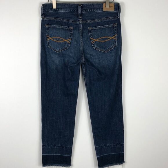 Abercrombie & Fitch Boyfriend Straight jean, 00R - Picture 6 of 8